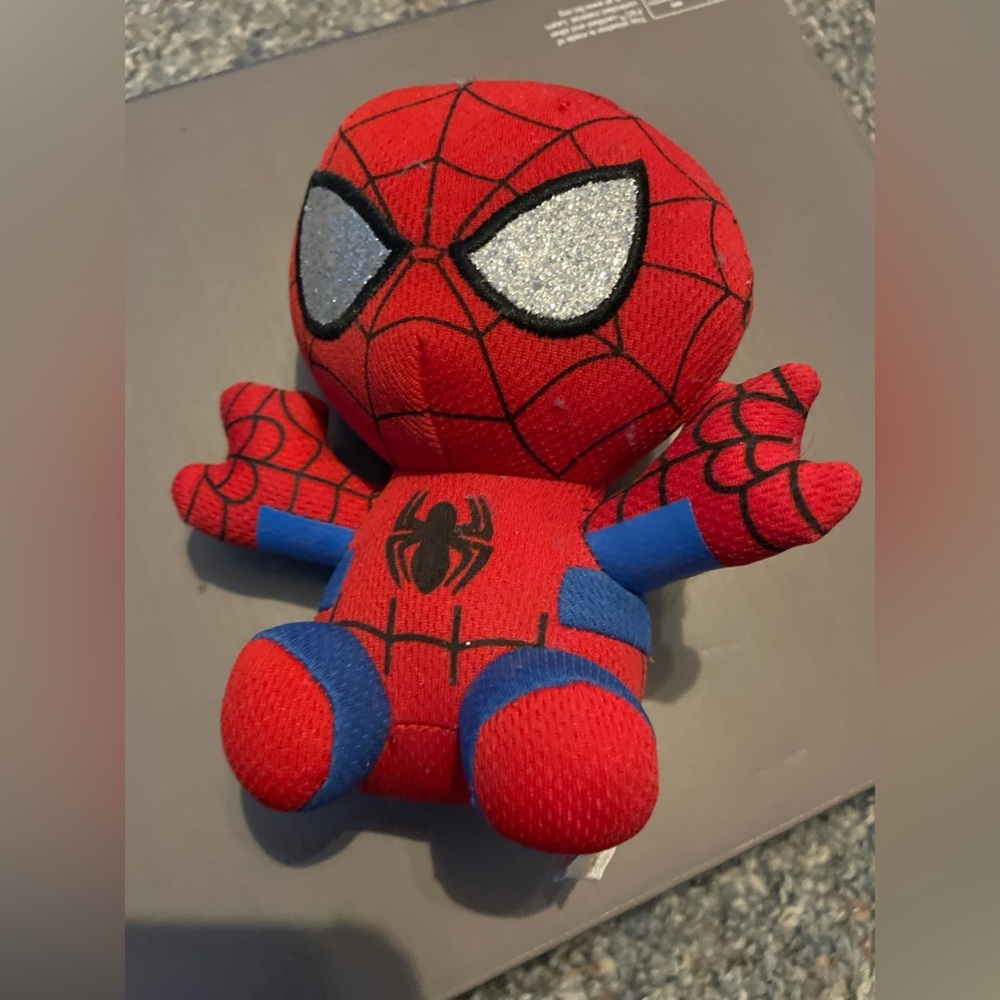 Marvel Spiderman Hero Plush - Red and Blue